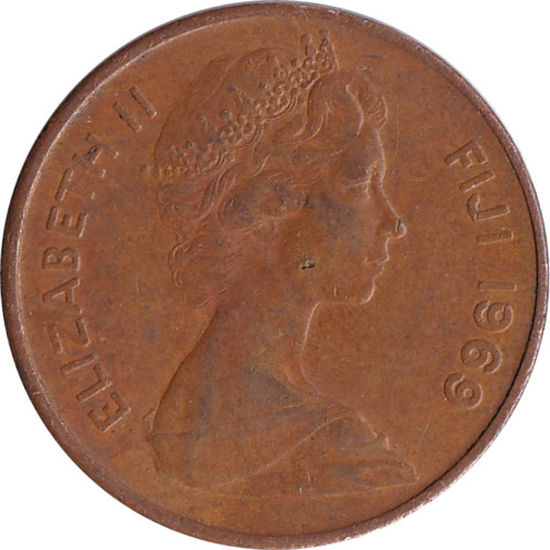 1 cent - Fiji