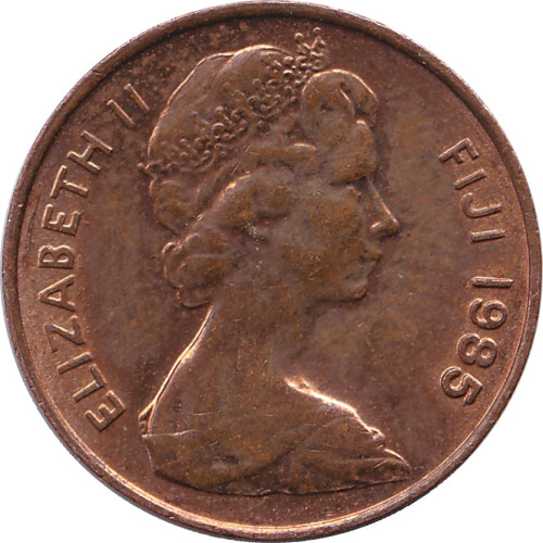 1 cent - Fiji