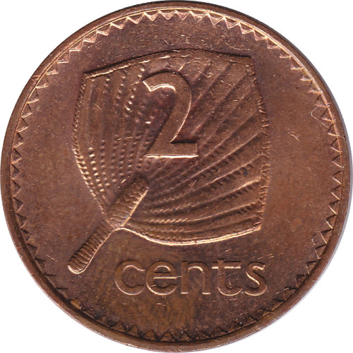 2 cents - Fidji