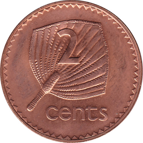 2 cents - Fidji