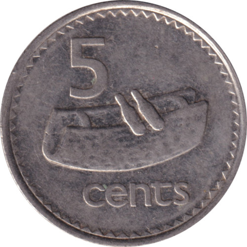 5 cents - Fidji