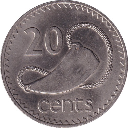 20 cents - Fidji