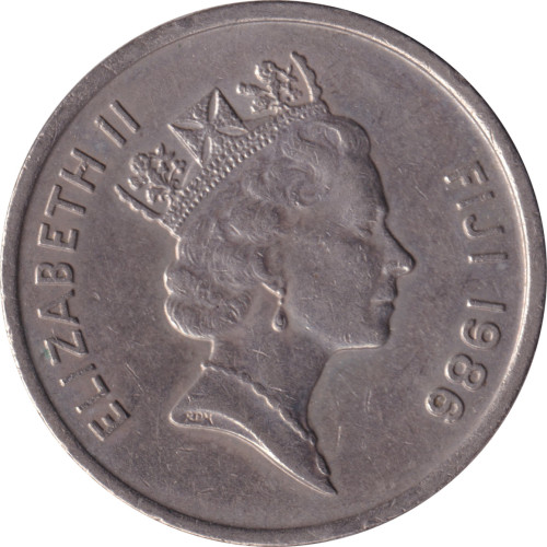 20 cents - Fiji