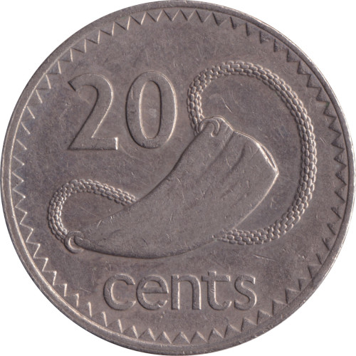 20 cents - Fidji