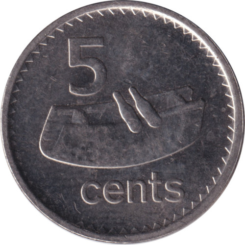 5 cents - Fiji