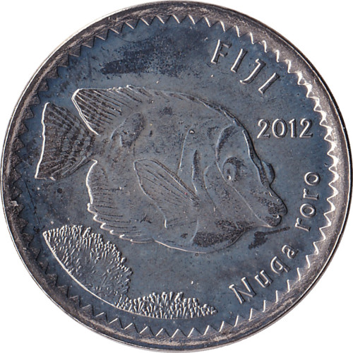 5 cents - Fiji