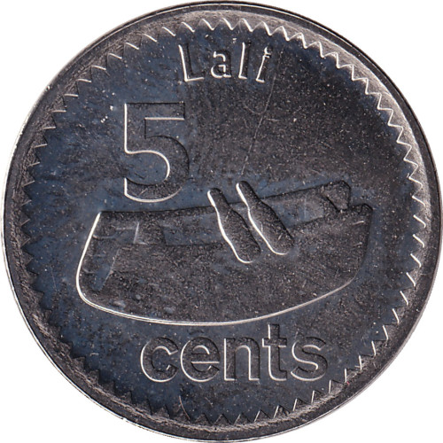 5 cents - Fidji