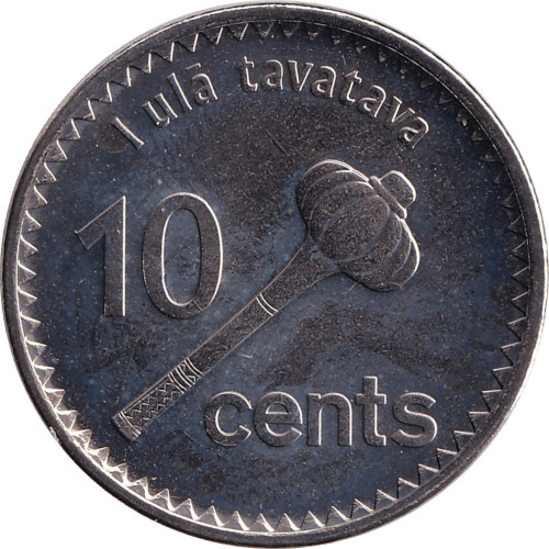 10 cents - Fiji