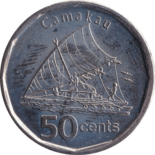 50 cents - Fiji