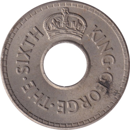 1/2 penny - Fiji