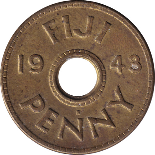 1 penny - Fidji