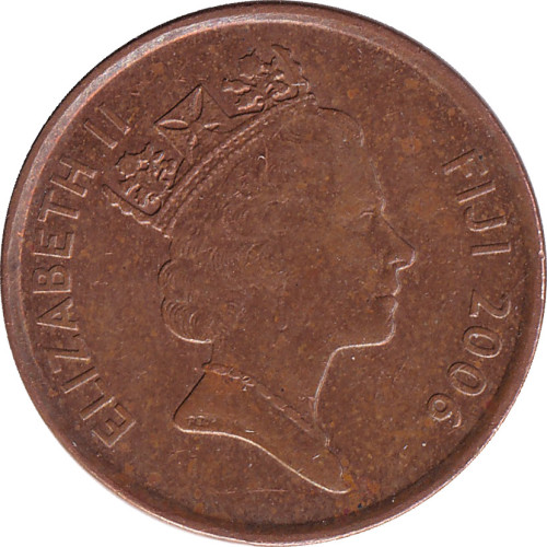 1 cent - Fiji