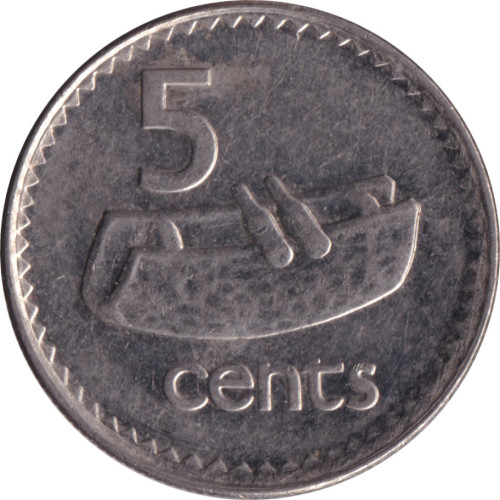 5 cents - Fiji