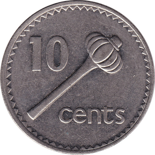 10 cents - Fiji