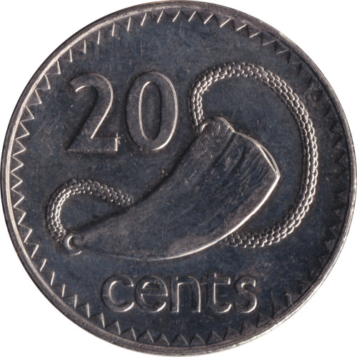 20 cents - Fiji