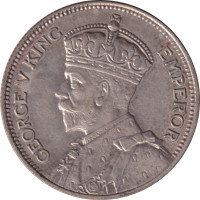 1 shilling - Fiji