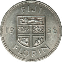 1 florin - Fiji