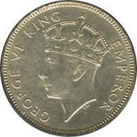 1 shilling - Fidji