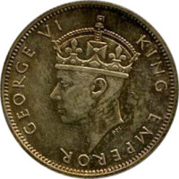 1 shilling - Fiji