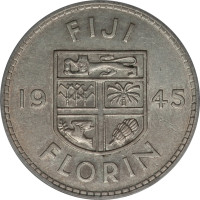 1 florin - Fiji