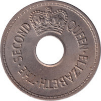 1 penny - Fiji