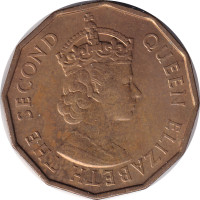 3 pence - Fidji