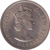 1 shilling - Fiji