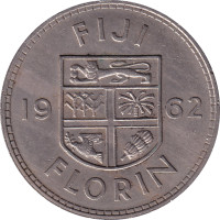 1 florin - Fidji