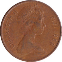 1 cent - Fiji