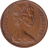 1 cent - Fiji