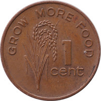 1 cent - Fiji