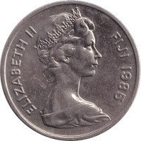 10 cents - Fiji