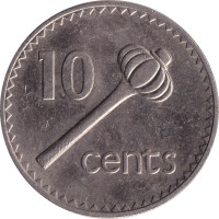 10 cents - Fidji