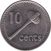 10 cents - Fidji