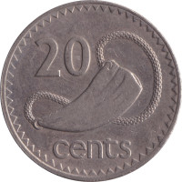 20 cents - Fiji