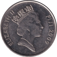 20 cents - Fiji