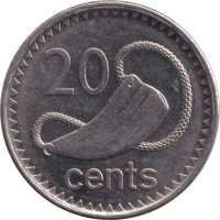 20 cents - Fidji