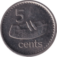 5 cents - Fidji