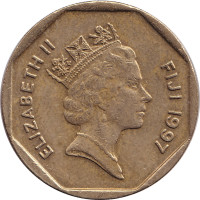 1 dollar - Fiji