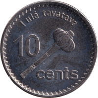 10 cents - Fidji