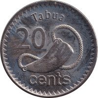 20 cents - Fiji