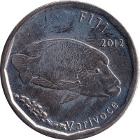 50 cents - Fiji