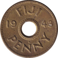 1 penny - Fiji