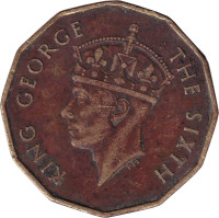 3 pence - Fiji