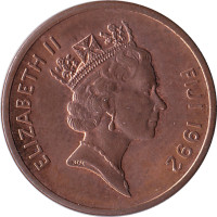 1 cent - Fiji