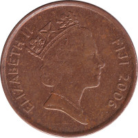 1 cent - Fidji