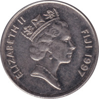 5 cents - Fidji