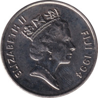 20 cents - Fiji