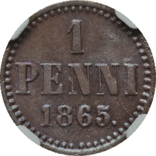 1 penni - Finland