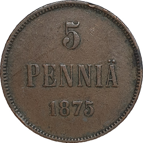 5 pennia - Finlande